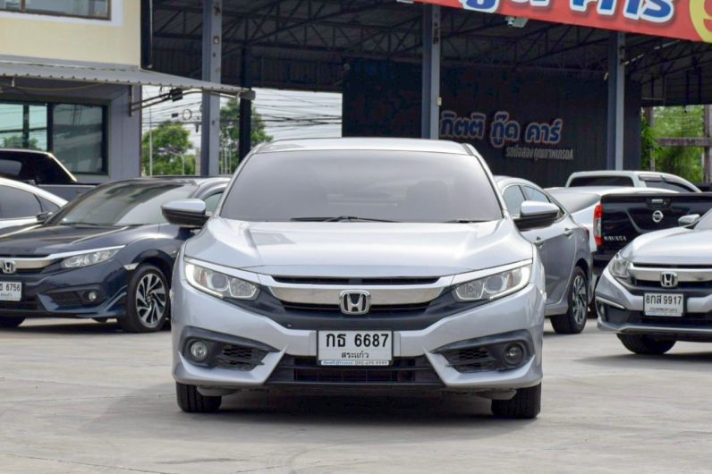 
								HONDA CIVIC FC 1.8 E 2017 full									