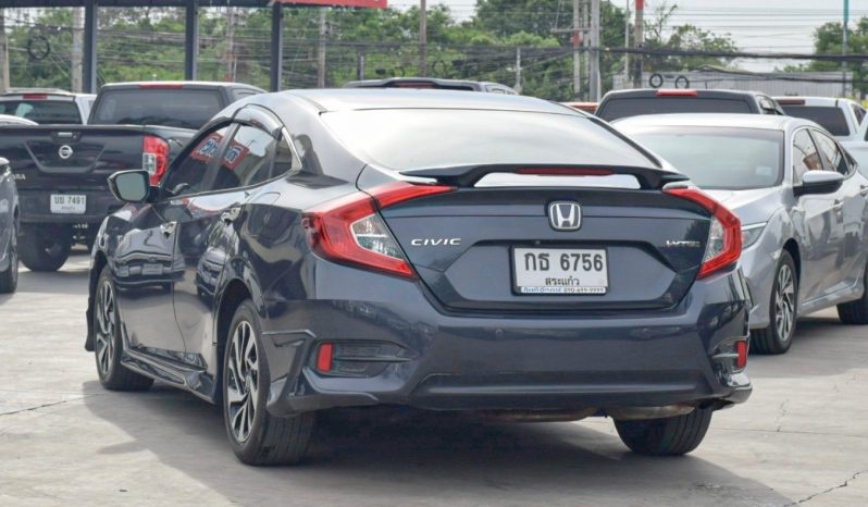 
								HONDA CIVIC FC 1.8 EL 2017 full									