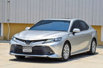 TOYOTA CAMRY 2.5 HYBRID Premium ตัว Top 2019