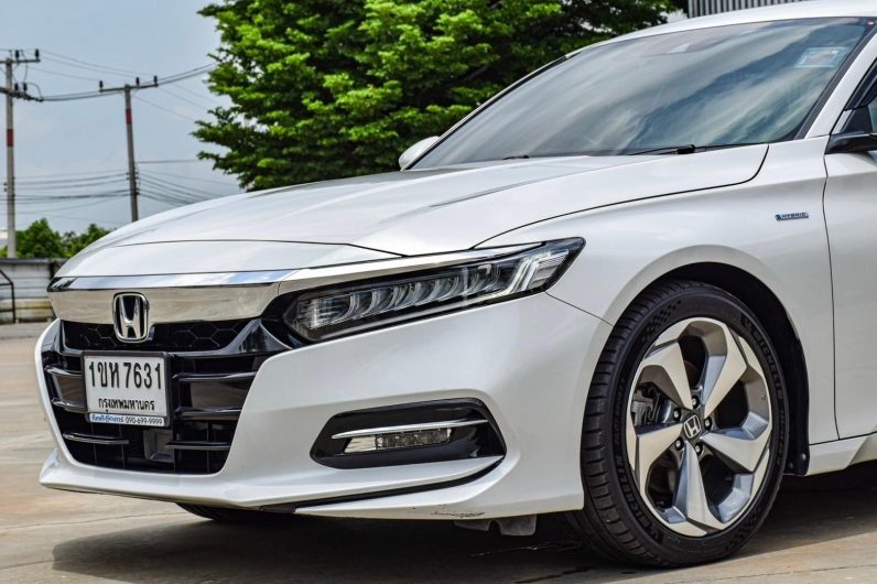 
								Honda Accord 2.0 Hybrid AT ปี 2021 full									