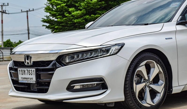 
								Honda Accord 2.0 Hybrid AT ปี 2021 full									