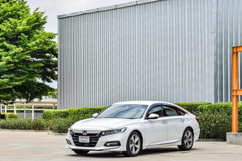 
								Honda Accord 2.0 Hybrid AT ปี 2021 full									
