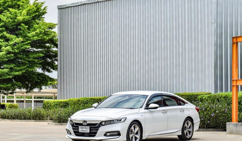 
								Honda Accord 2.0 Hybrid AT ปี 2021 full									