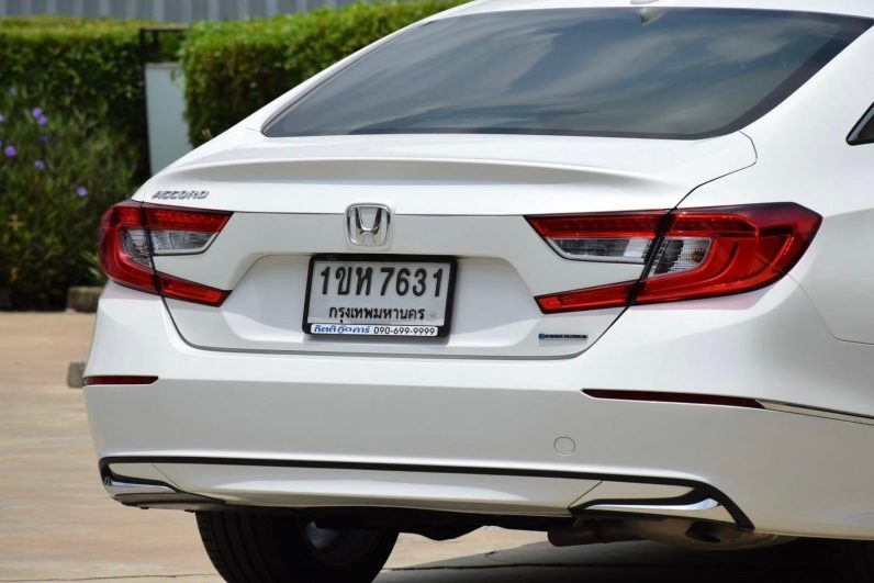 
								Honda Accord 2.0 Hybrid AT ปี 2021 full									