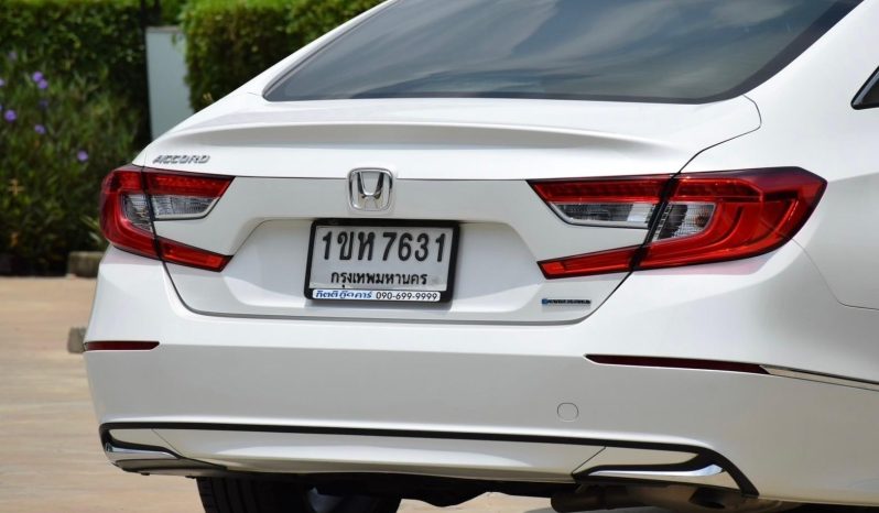 
								Honda Accord 2.0 Hybrid AT ปี 2021 full									