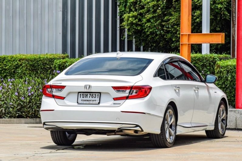 
								Honda Accord 2.0 Hybrid AT ปี 2021 full									