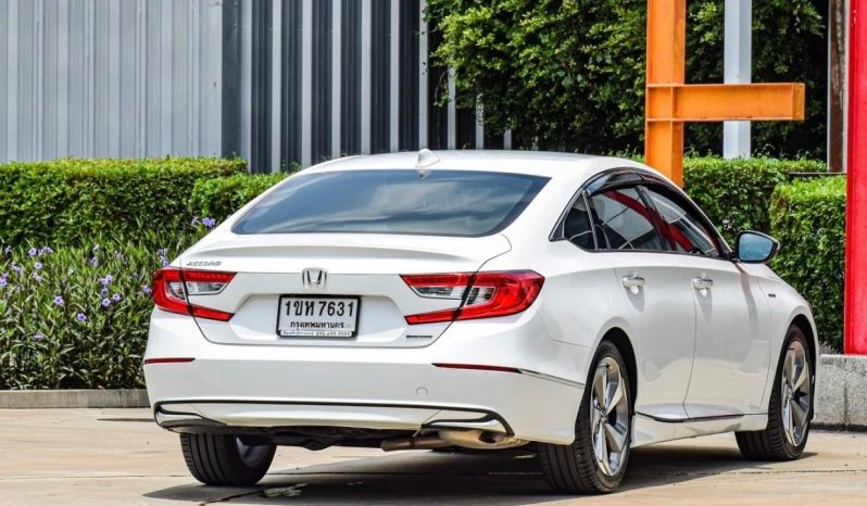 
								Honda Accord 2.0 Hybrid AT ปี 2021 full									