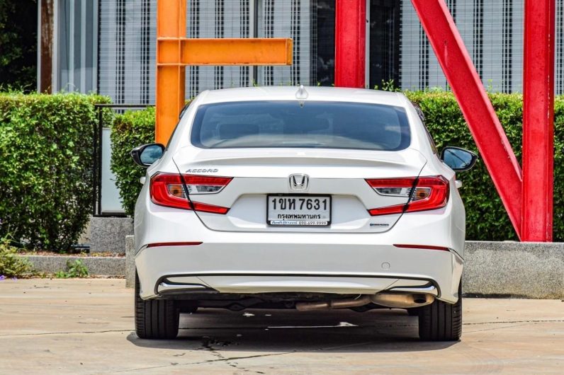 
								Honda Accord 2.0 Hybrid AT ปี 2021 full									