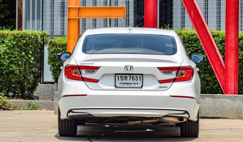 
								Honda Accord 2.0 Hybrid AT ปี 2021 full									