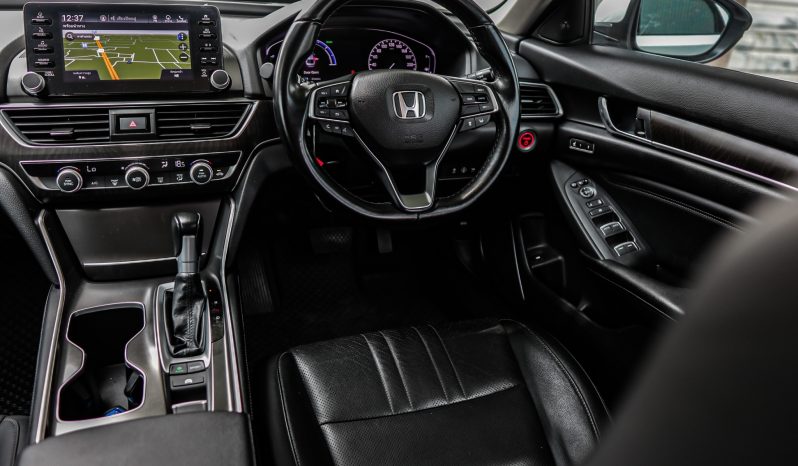 
								Honda Accord 2.0 Hybrid AT ปี 2021 full									