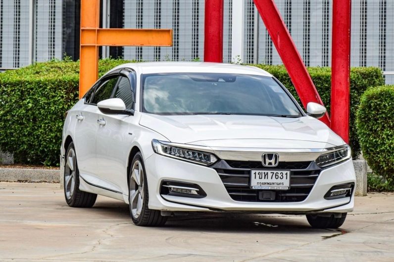 
								Honda Accord 2.0 Hybrid AT ปี 2021 full									