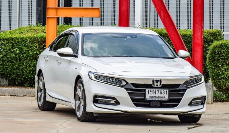 
								Honda Accord 2.0 Hybrid AT ปี 2021 full									