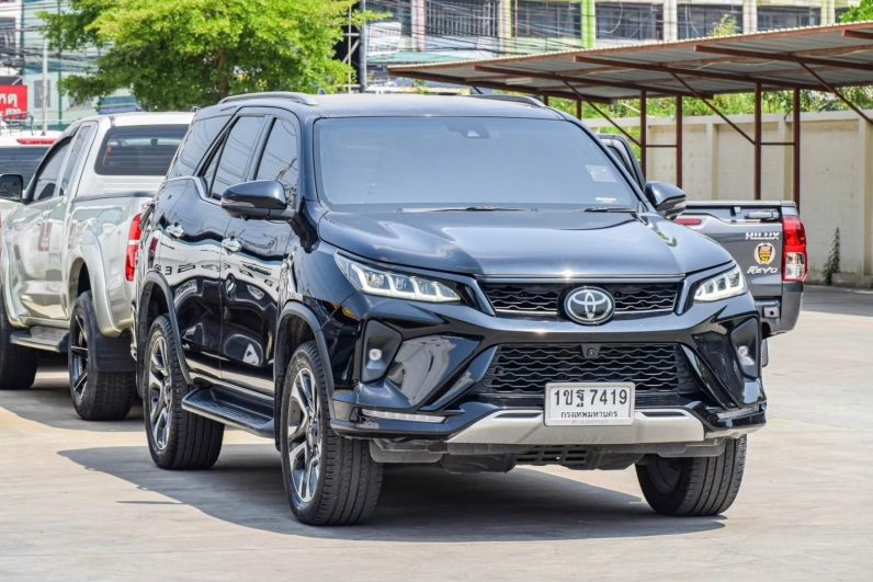 
								TOYOTA FORTUNER 2.8 LEGENDER 4WD 2020 full									