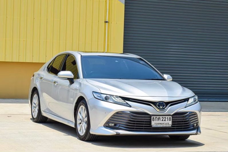 
								TOYOTA CAMRY 2.5 HYBRID Premium ตัว Top 2019 full									