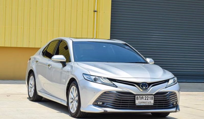 
								TOYOTA CAMRY 2.5 HYBRID Premium ตัว Top 2019 full									