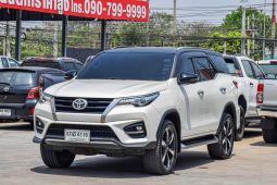 TOYOTA FORTUNER 4WD 2.8 TRD SPORTIVO Black Top 2019