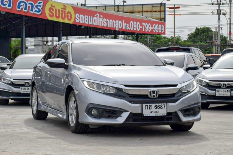 
								HONDA CIVIC FC 1.8 E 2017 full									