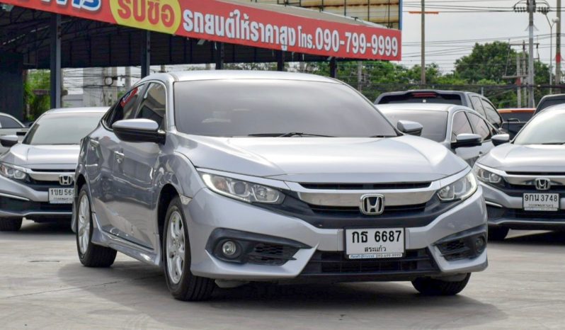 
								HONDA CIVIC FC 1.8 E 2017 full									