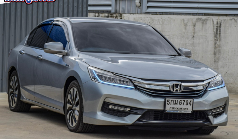 
								HONDA ACCORD 2.0 HYBRID 2016 full									