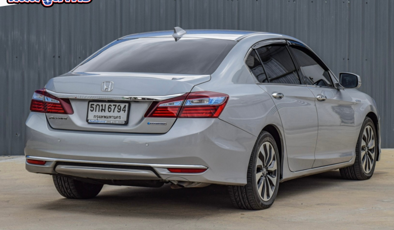 
								HONDA ACCORD 2.0 HYBRID 2016 full									