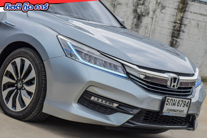 
								HONDA ACCORD 2.0 HYBRID 2016 full									