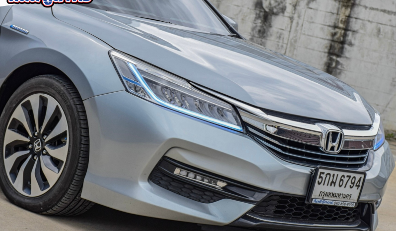 
								HONDA ACCORD 2.0 HYBRID 2016 full									